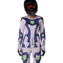 Maglia maniche lunghe donna Fox Flexair Awareness - Multicolore
