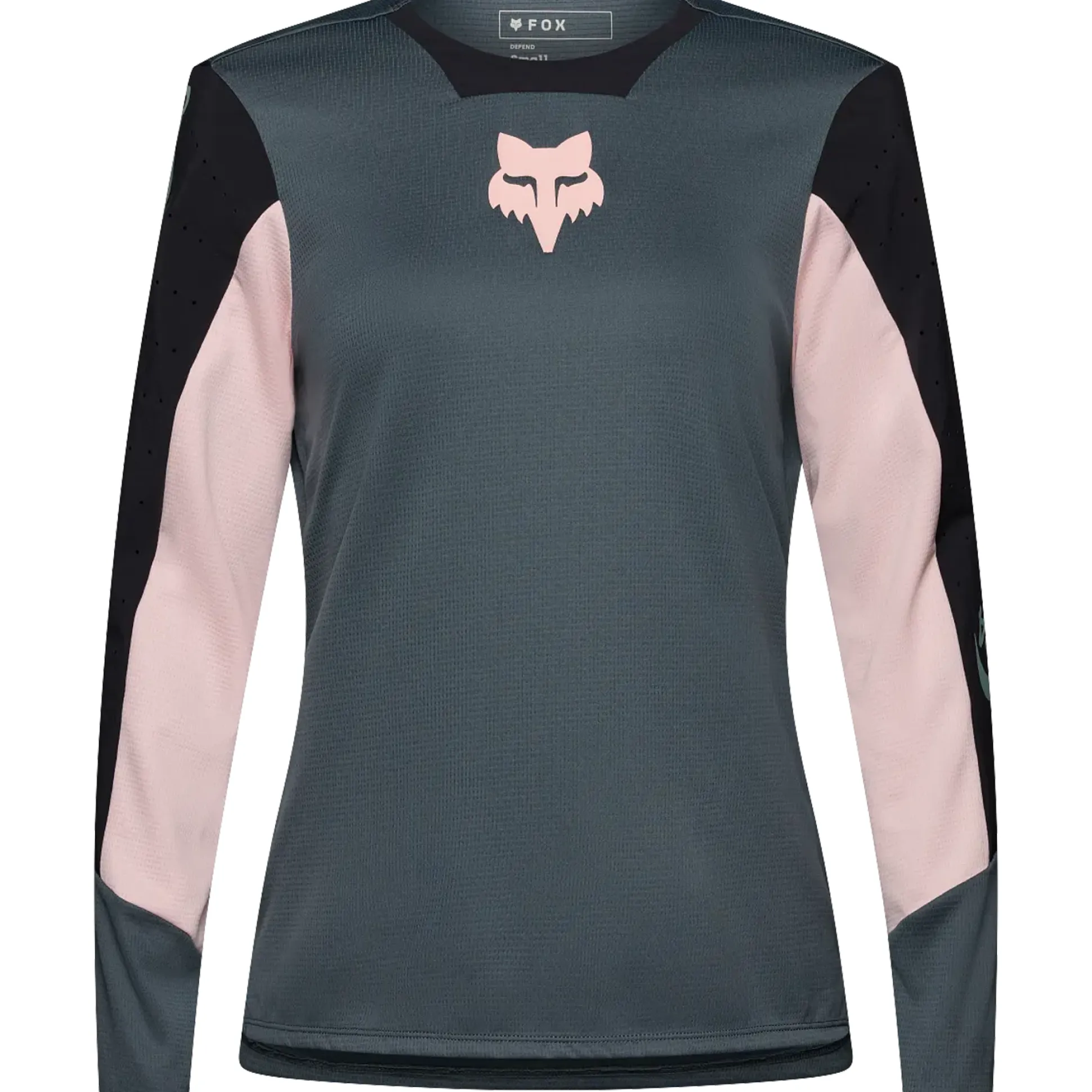 Maglia maniche lunghe donna Fox Defend Creation - Grigio scuro
