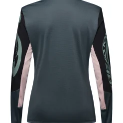 Maglia maniche lunghe donna Fox Defend Creation - Grigio scuro