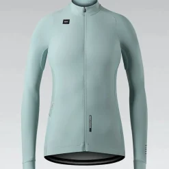 Maglia maniche lunghe donna Gobik Pacer Solid Hakone Equinoccio - Azzurro