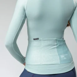 Maglia maniche lunghe donna Gobik Pacer Solid Hakone Equinoccio - Azzurro