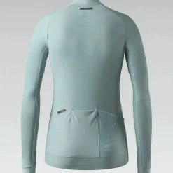 Maglia maniche lunghe donna Gobik Pacer Solid Hakone Equinoccio - Azzurro