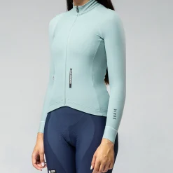 Maglia maniche lunghe donna Gobik Pacer Solid Hakone Equinoccio - Azzurro