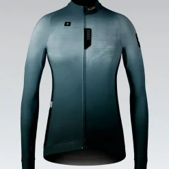 Maglia maniche lunghe donna Gobik Hyder Willow - Verde