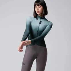 Maglia maniche lunghe donna Gobik Hyder Willow - Verde