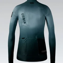 Maglia maniche lunghe donna Gobik Hyder Willow - Verde