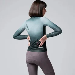 Maglia maniche lunghe donna Gobik Hyder Willow - Verde