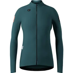Maglia maniche lunghe donna Gobik Pacer Solid 2.0 Sunken - Verde