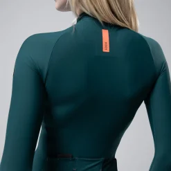 Maglia maniche lunghe donna Gobik Pacer Solid 2.0 Sunken - Verde