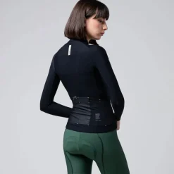 Maglia maniche lunghe donna Gobik Pacer Solid 2.0 Jasper - Nero