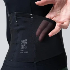 Maglia maniche lunghe donna Gobik Pacer Solid 2.0 Jasper - Nero