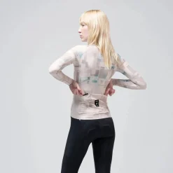 Maglia maniche lunghe donna Gobik Hyder Hazelnut - Marrone