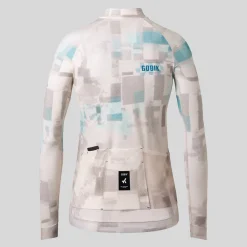 Maglia maniche lunghe donna Gobik Hyder Hazelnut - Marrone