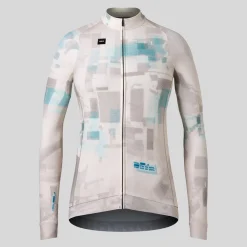 Maglia maniche lunghe donna Gobik Hyder Hazelnut - Marrone