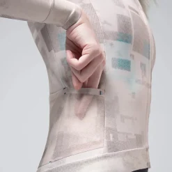 Maglia maniche lunghe donna Gobik Hyder Hazelnut - Marrone