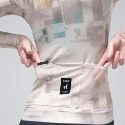 Maglia maniche lunghe donna Gobik Hyder Hazelnut - Marrone