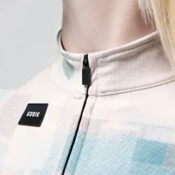 Maglia maniche lunghe donna Gobik Hyder Hazelnut - Marrone
