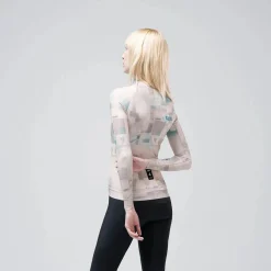 Maglia maniche lunghe donna Gobik Hyder Hazelnut - Marrone