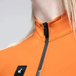 Maglia maniche lunghe donna Gobik Pacer Solid 2.0 Thai - Arancio