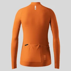 Maglia maniche lunghe donna Gobik Pacer Solid 2.0 Thai - Arancio