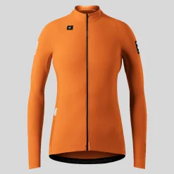 Maglia maniche lunghe donna Gobik Pacer Solid 2.0 Thai - Arancio