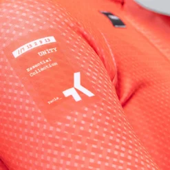 Maglia maniche lunghe donna Gobik Hyder Vermilion - Rosso