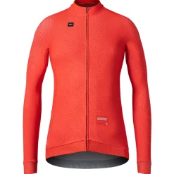 Maglia maniche lunghe donna Gobik Hyder Vermilion - Rosso