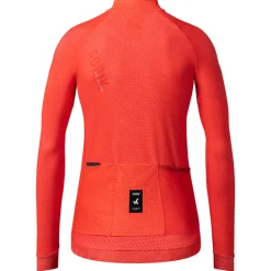 Maglia maniche lunghe donna Gobik Hyder Vermilion - Rosso