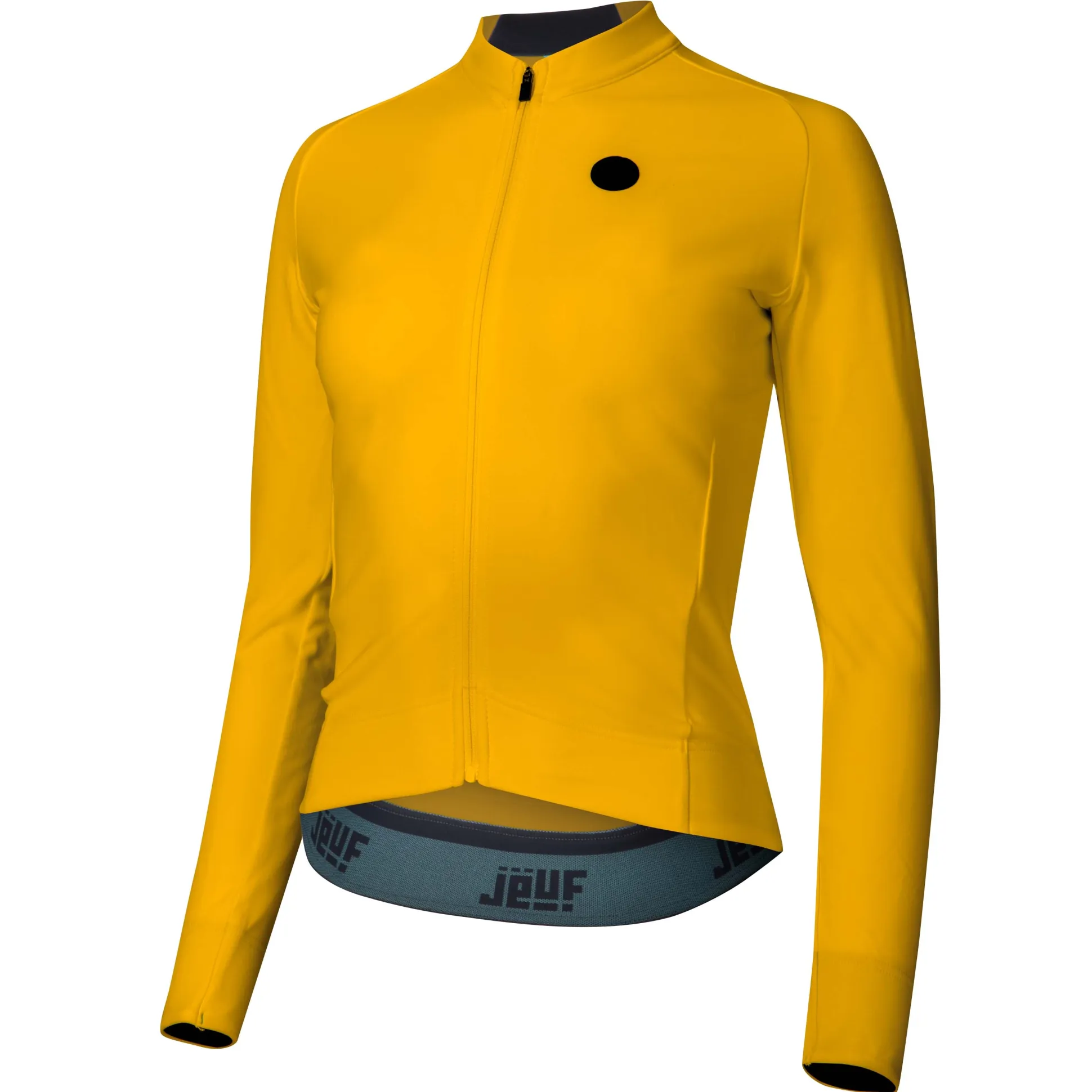 Maglia maniche lunghe donna Jëuf Pro Thermal - Giallo