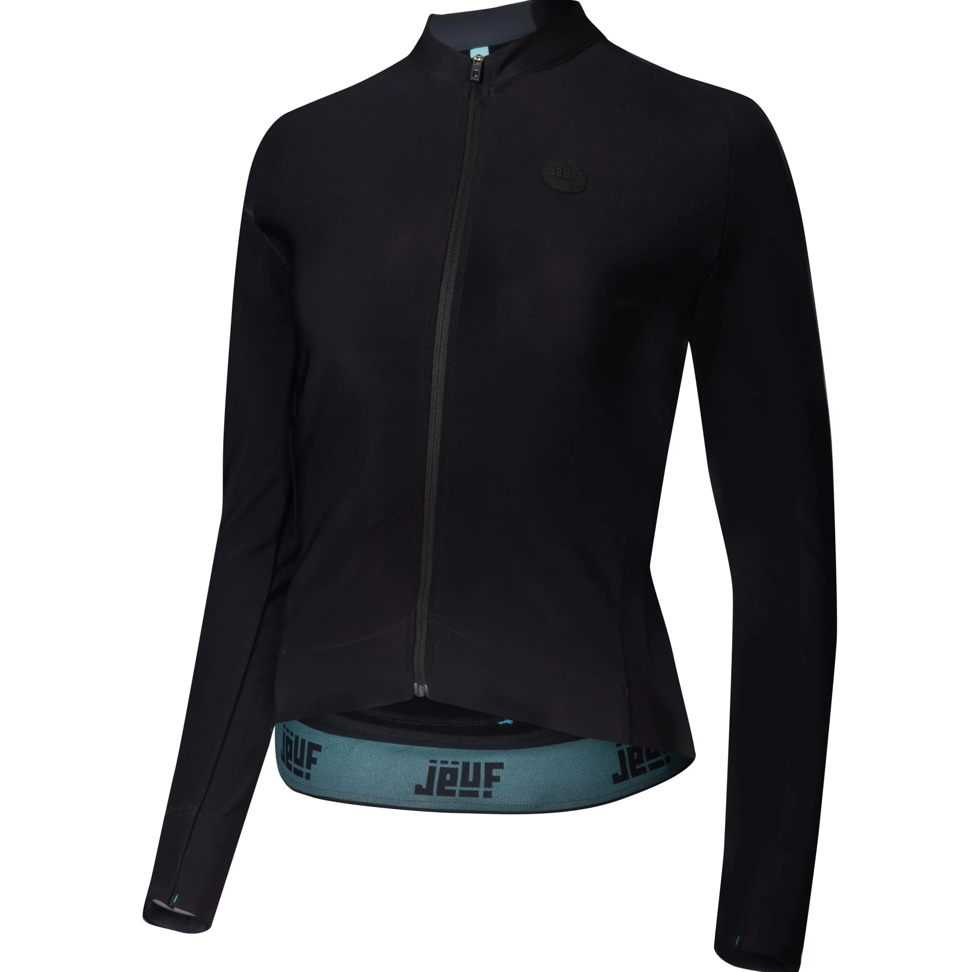 Maglia maniche lunghe donna Jëuf Pro Thermal - Nero