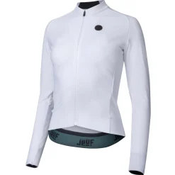 Maglia maniche lunghe donna Jëuf Pro Thermal - Bianco