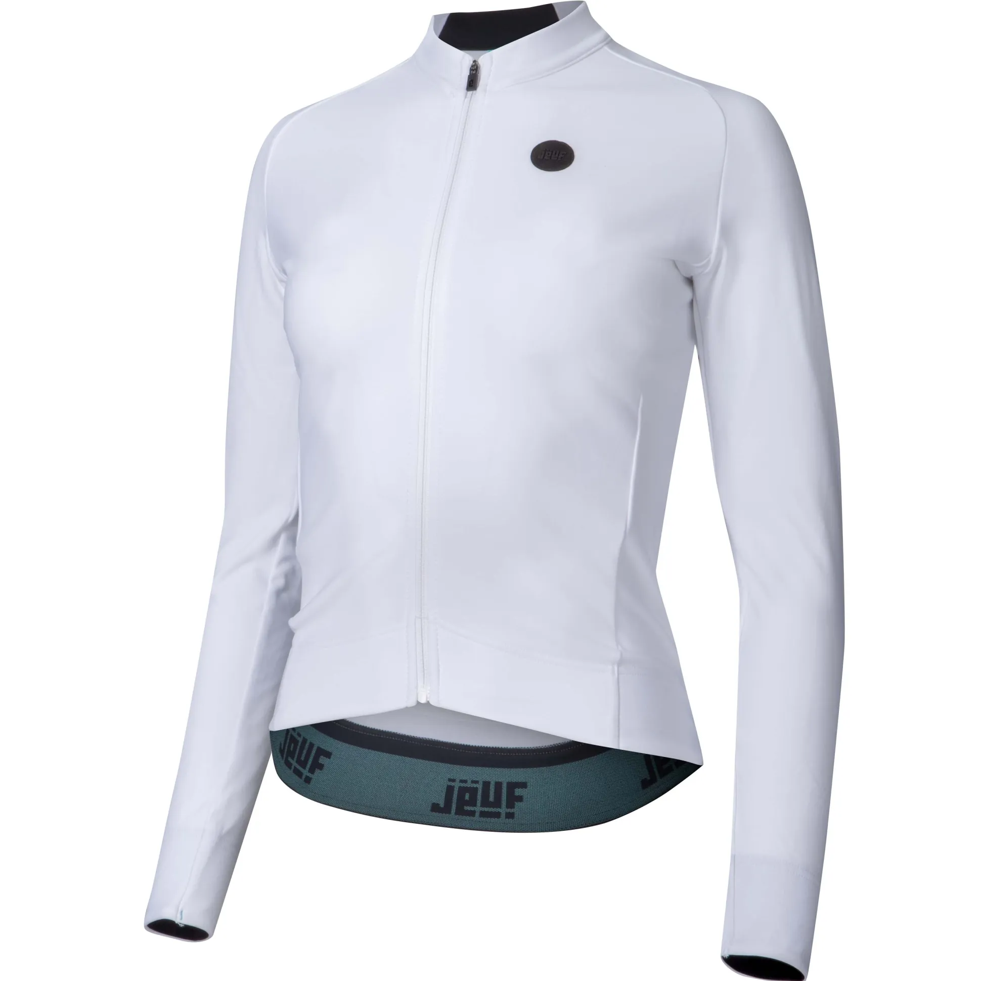 Maglia maniche lunghe donna Jëuf Pro Thermal - Bianco