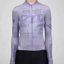 Maglia maniche lunghe donna Maap Drome Thermal - Grigio scuro