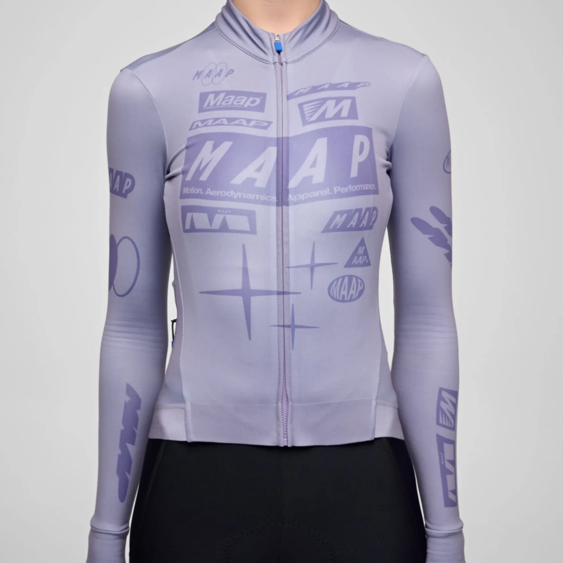 Maglia maniche lunghe donna Maap Drome Thermal - Grigio scuro