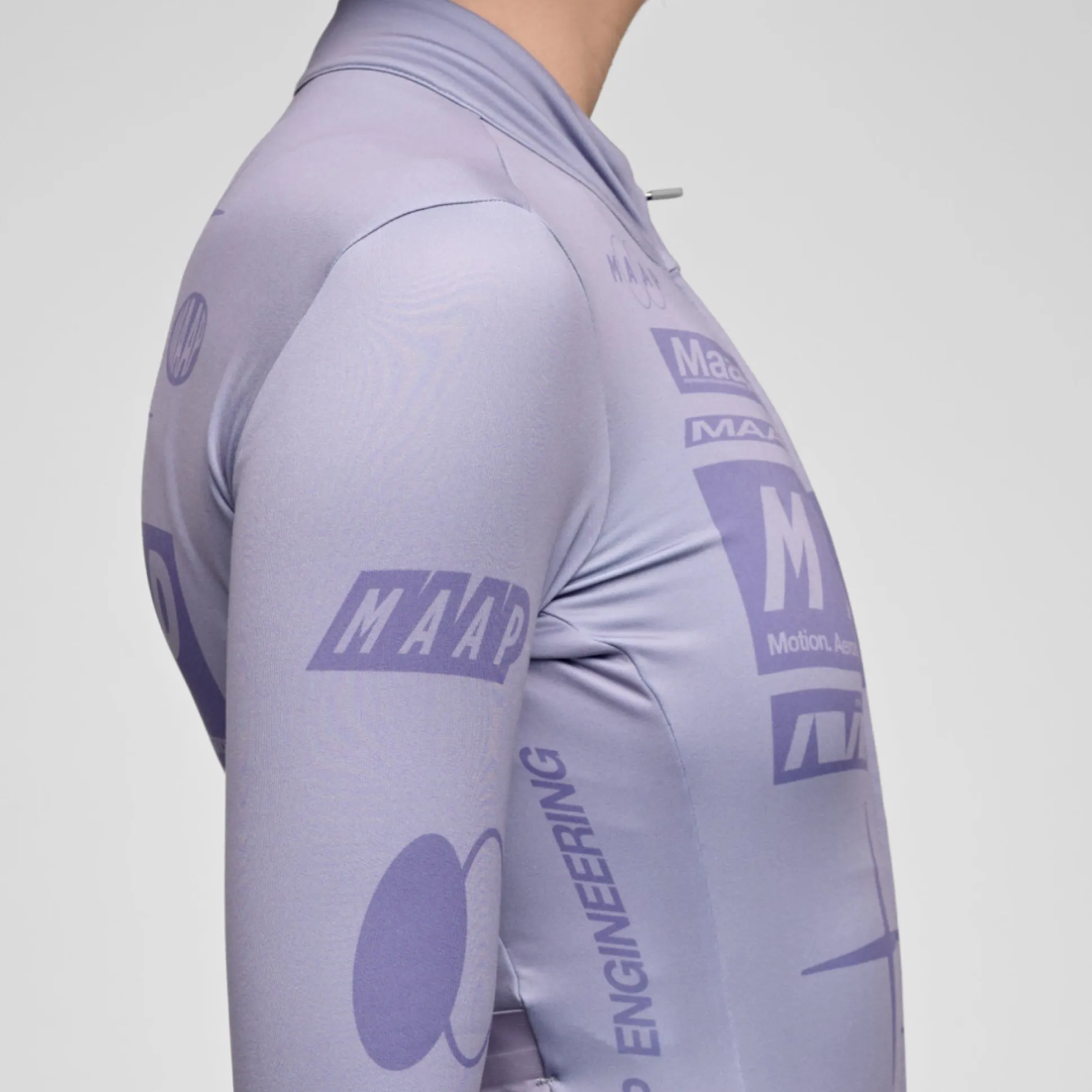 Maglia maniche lunghe donna Maap Drome Thermal - Grigio scuro