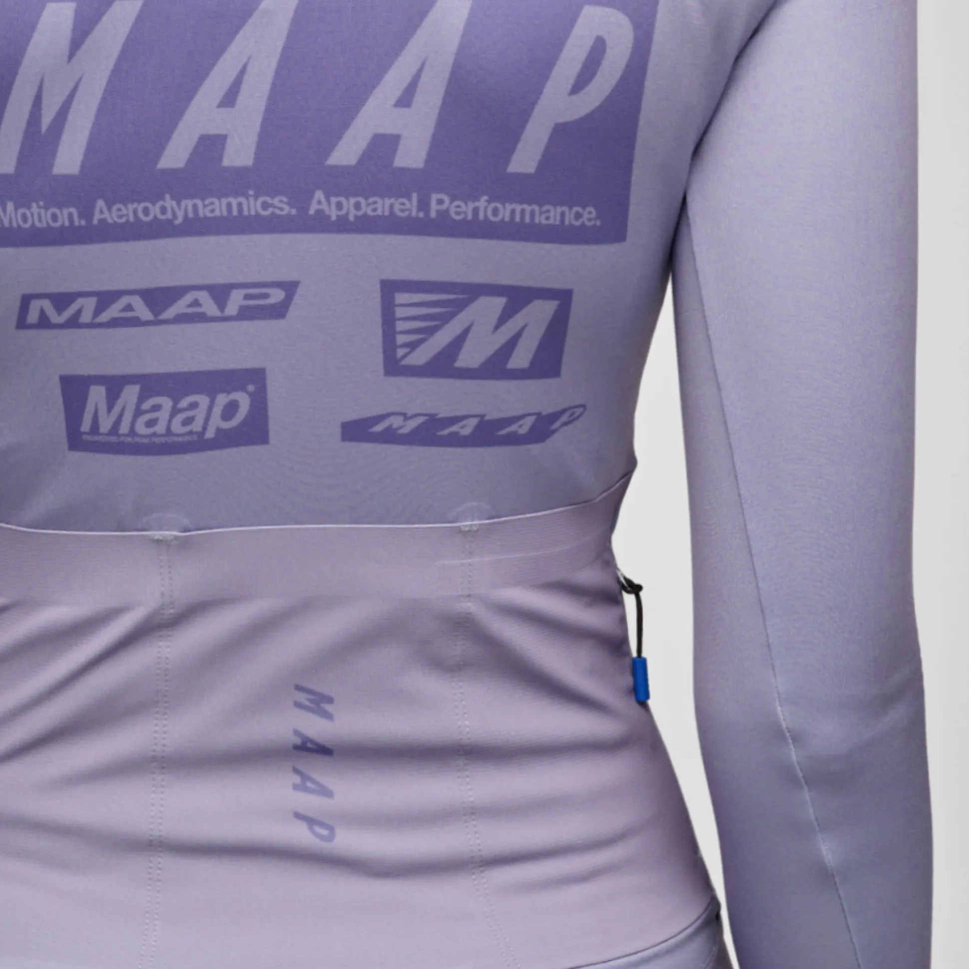 Maglia maniche lunghe donna Maap Drome Thermal - Grigio scuro