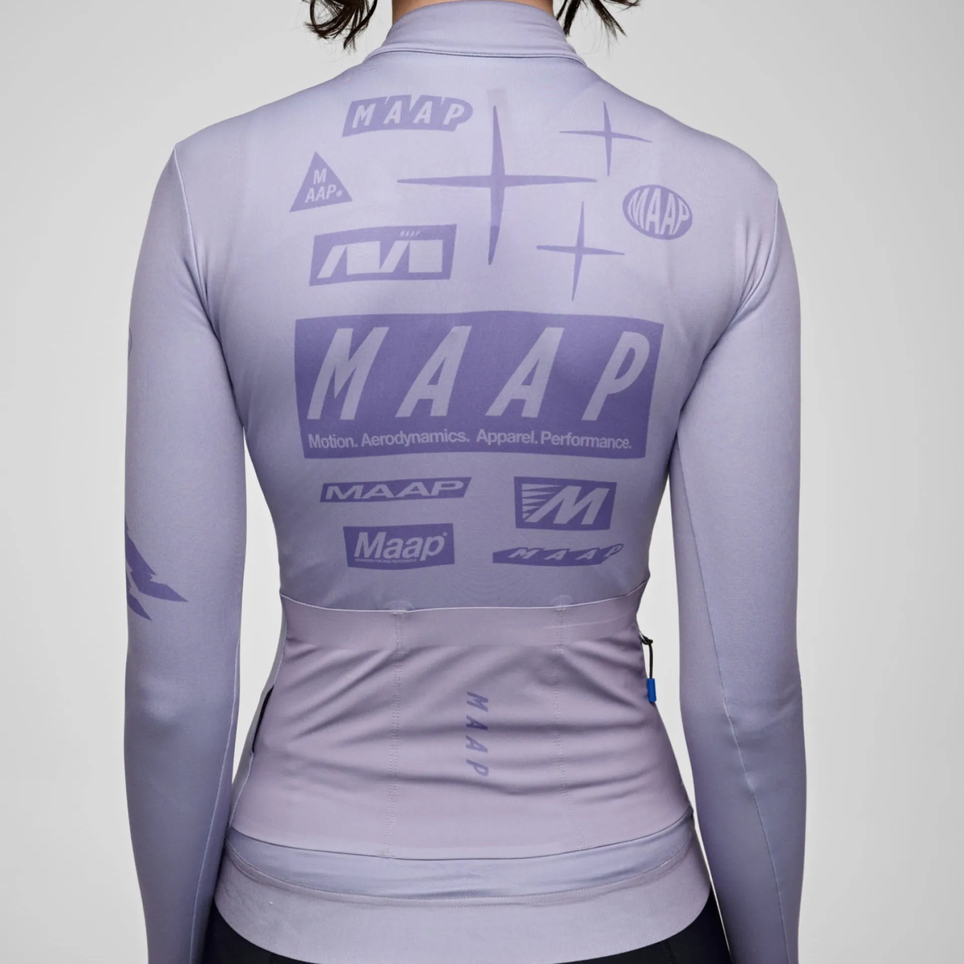 Maglia maniche lunghe donna Maap Drome Thermal - Grigio scuro