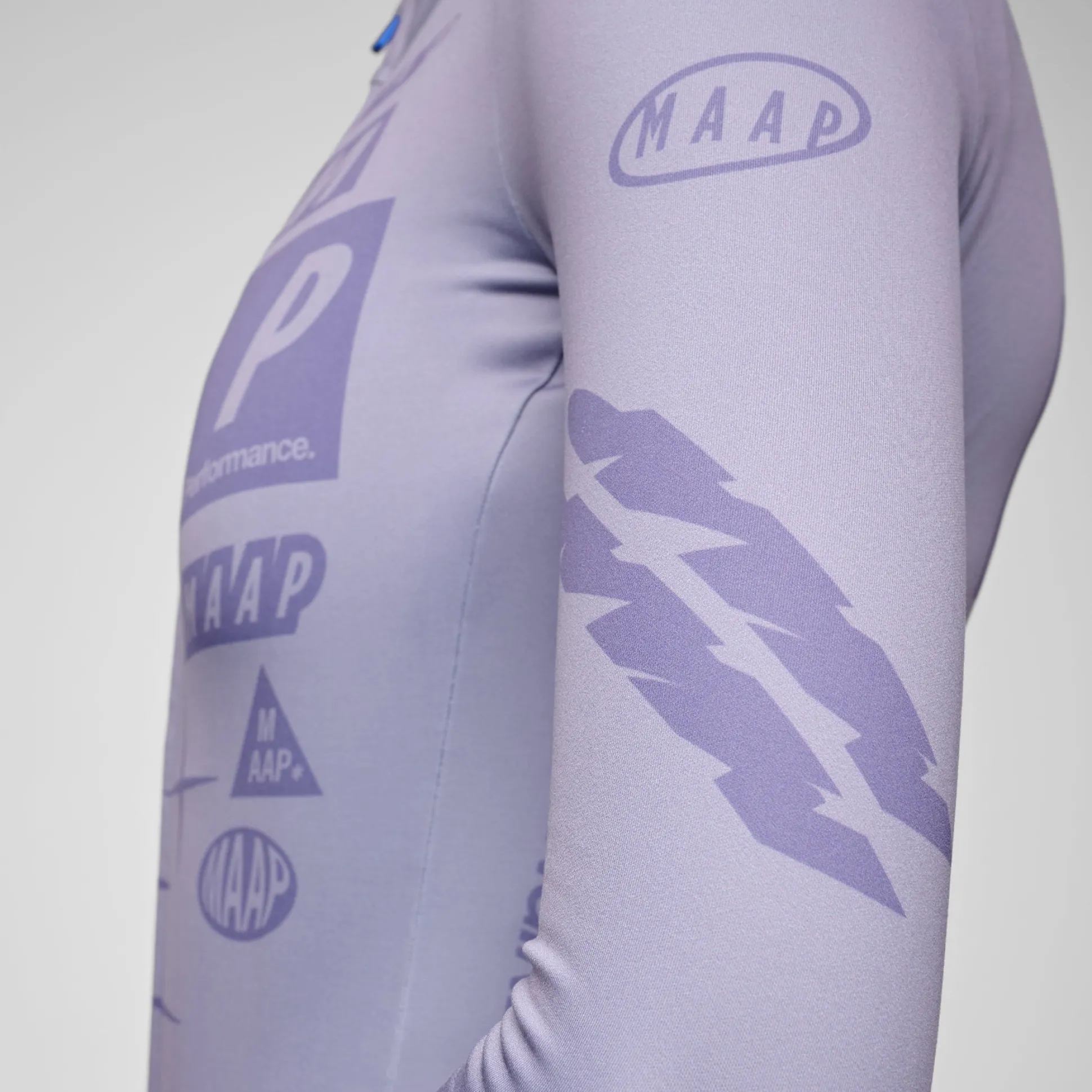 Maglia maniche lunghe donna Maap Drome Thermal - Grigio scuro
