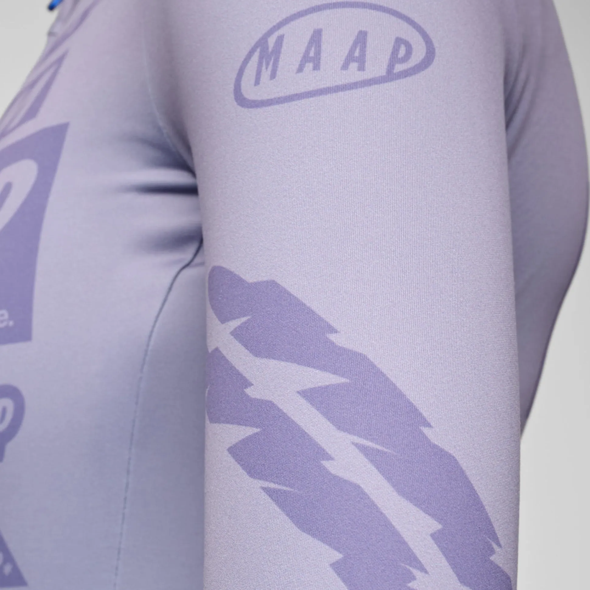 Maglia maniche lunghe donna Maap Drome Thermal - Grigio scuro
