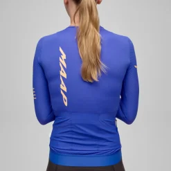 Maglia maniche lunghe donna Maap Emerge - Blu