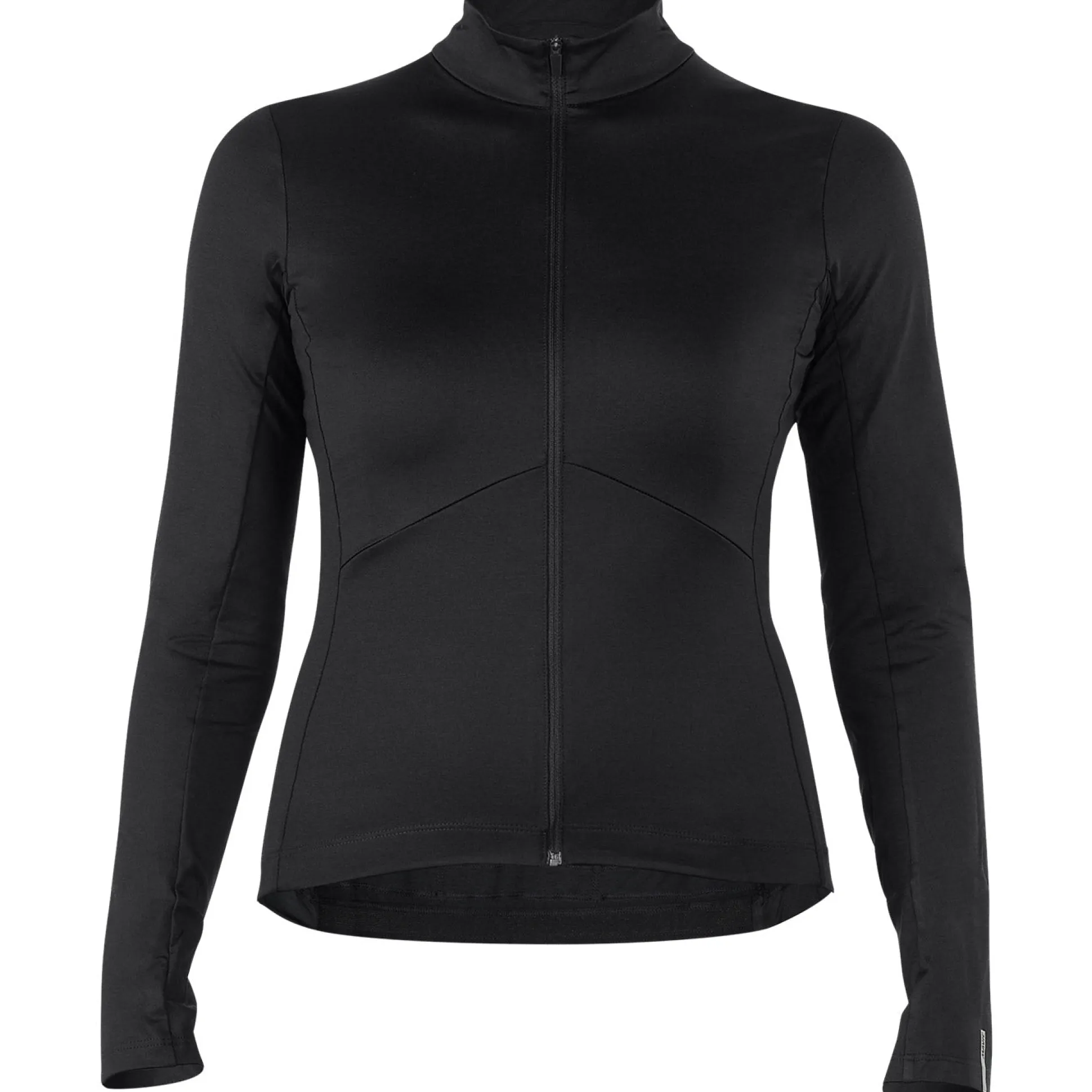 Maglia maniche lunghe donna Mavic Sequence Thermo - Nero