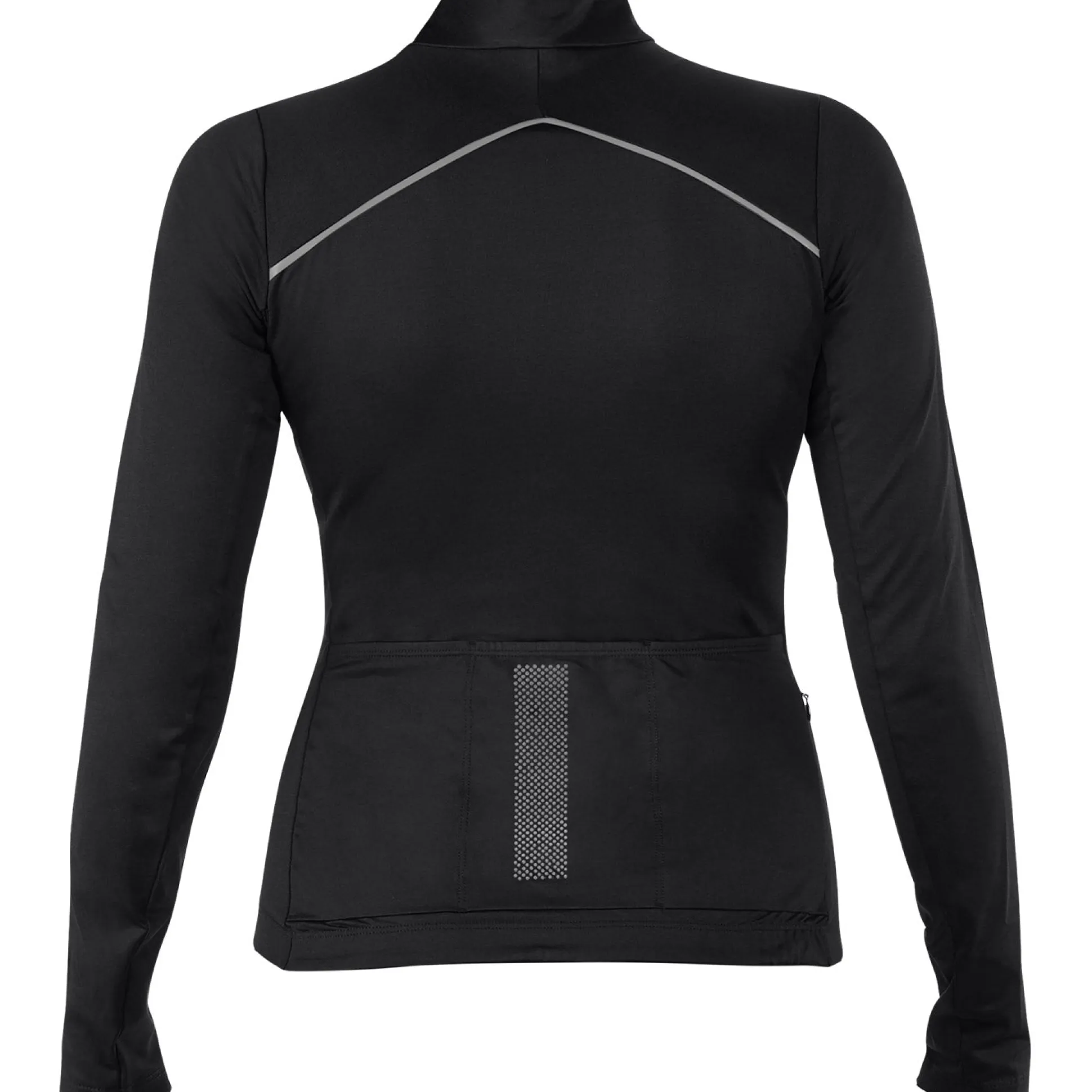 Maglia maniche lunghe donna Mavic Sequence Thermo - Nero