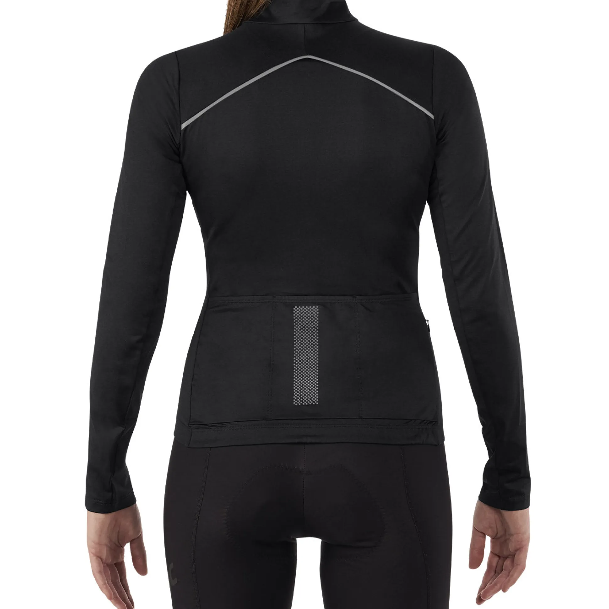 Maglia maniche lunghe donna Mavic Sequence Thermo - Nero
