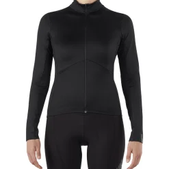 Maglia maniche lunghe donna Mavic Sequence Thermo - Nero
