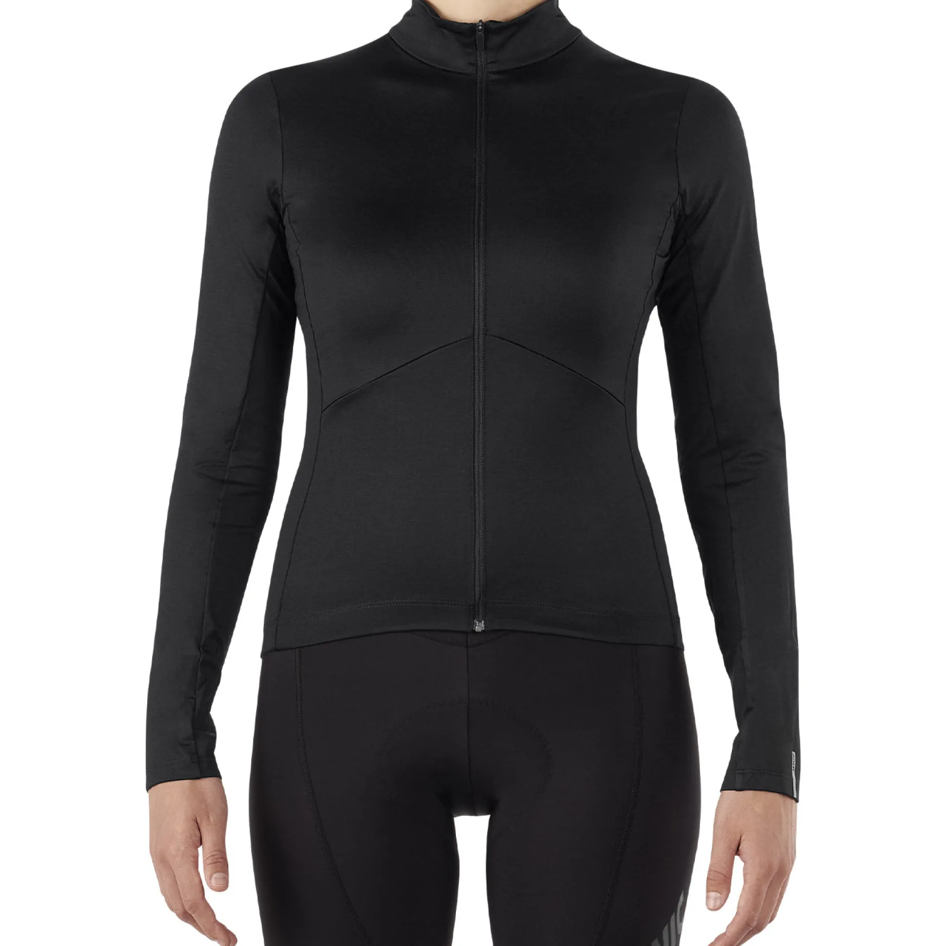 Maglia maniche lunghe donna Mavic Sequence Thermo - Nero