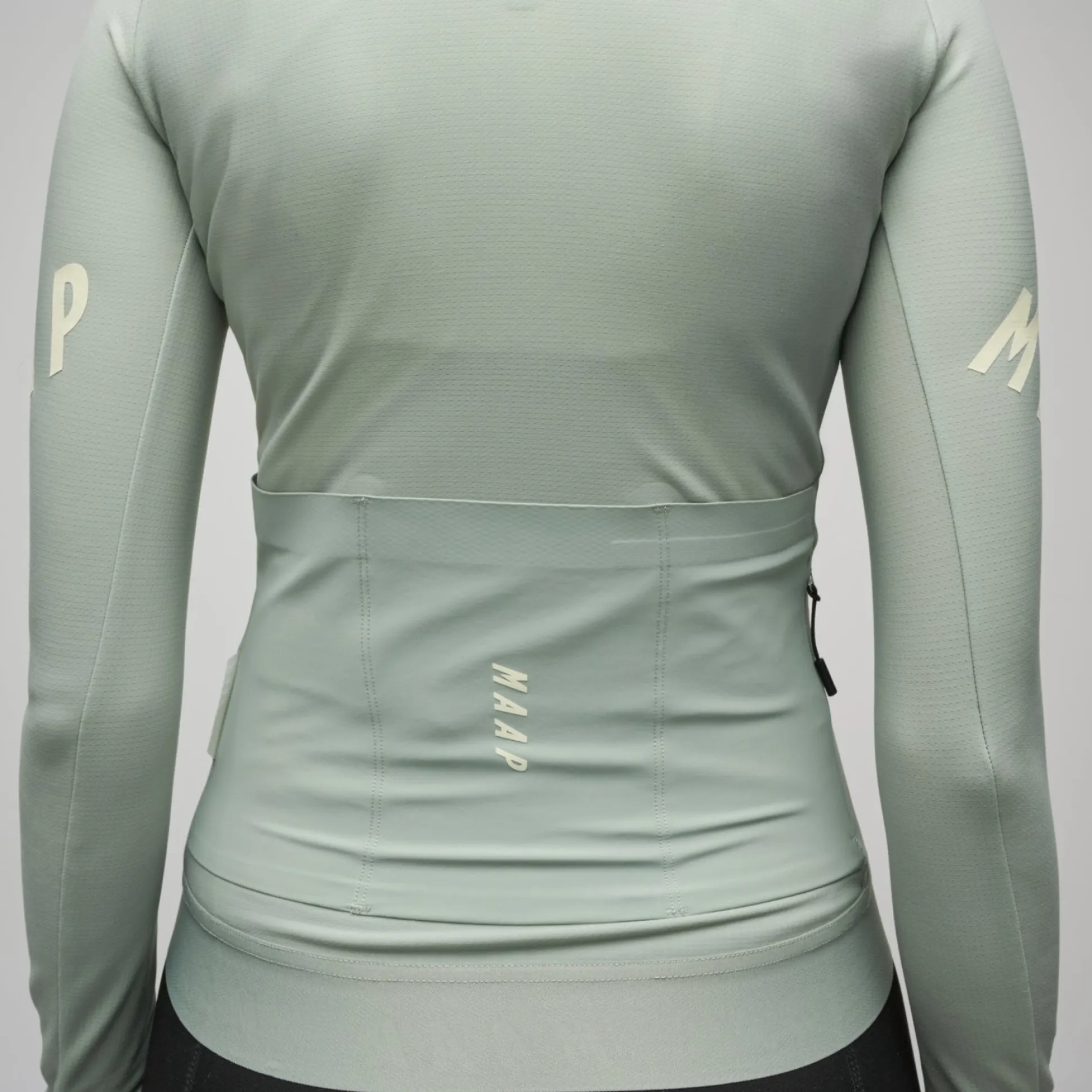 Maglia maniche lunghe donna Maap Aeon Thermal - Grigio