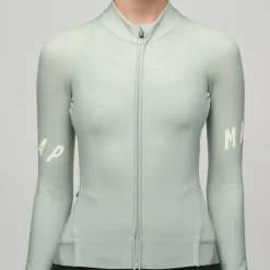 Maglia maniche lunghe donna Maap Aeon Thermal - Grigio