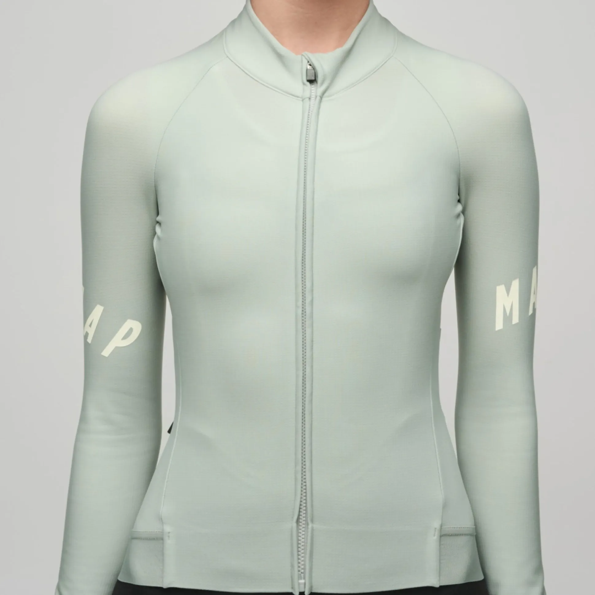 Maglia maniche lunghe donna Maap Aeon Thermal - Grigio