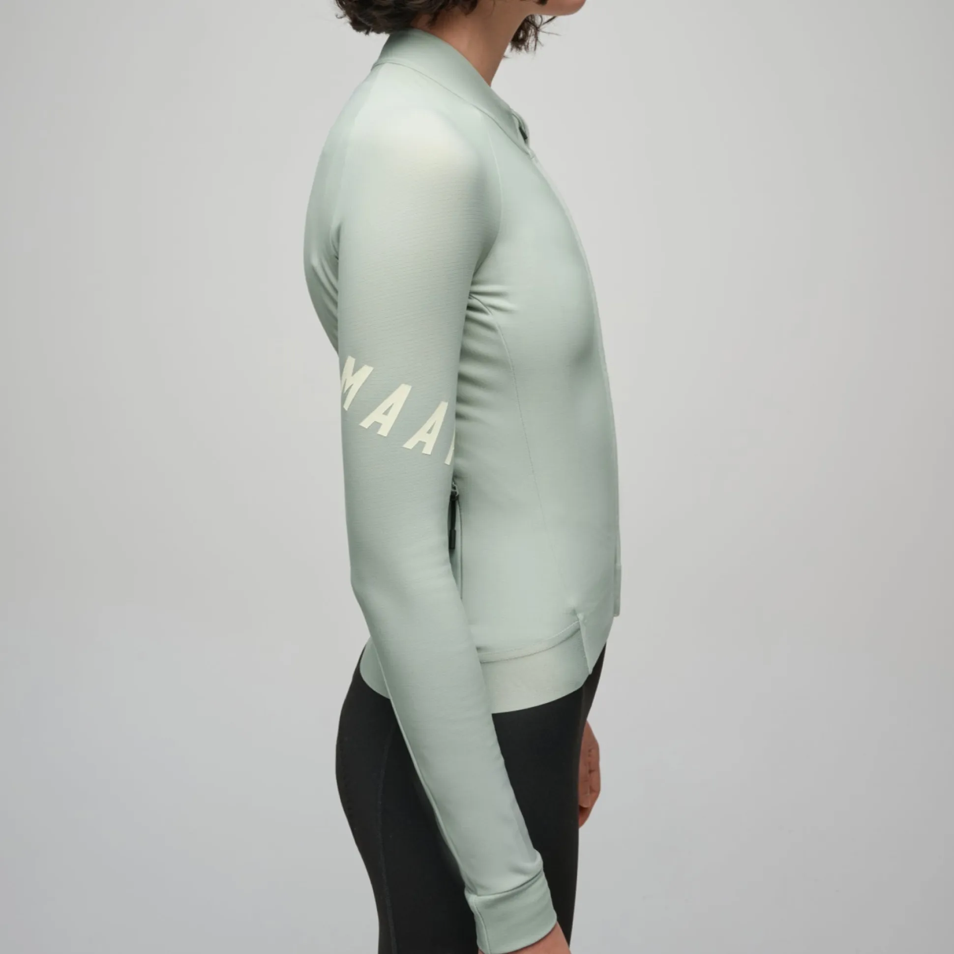 Maglia maniche lunghe donna Maap Aeon Thermal - Grigio