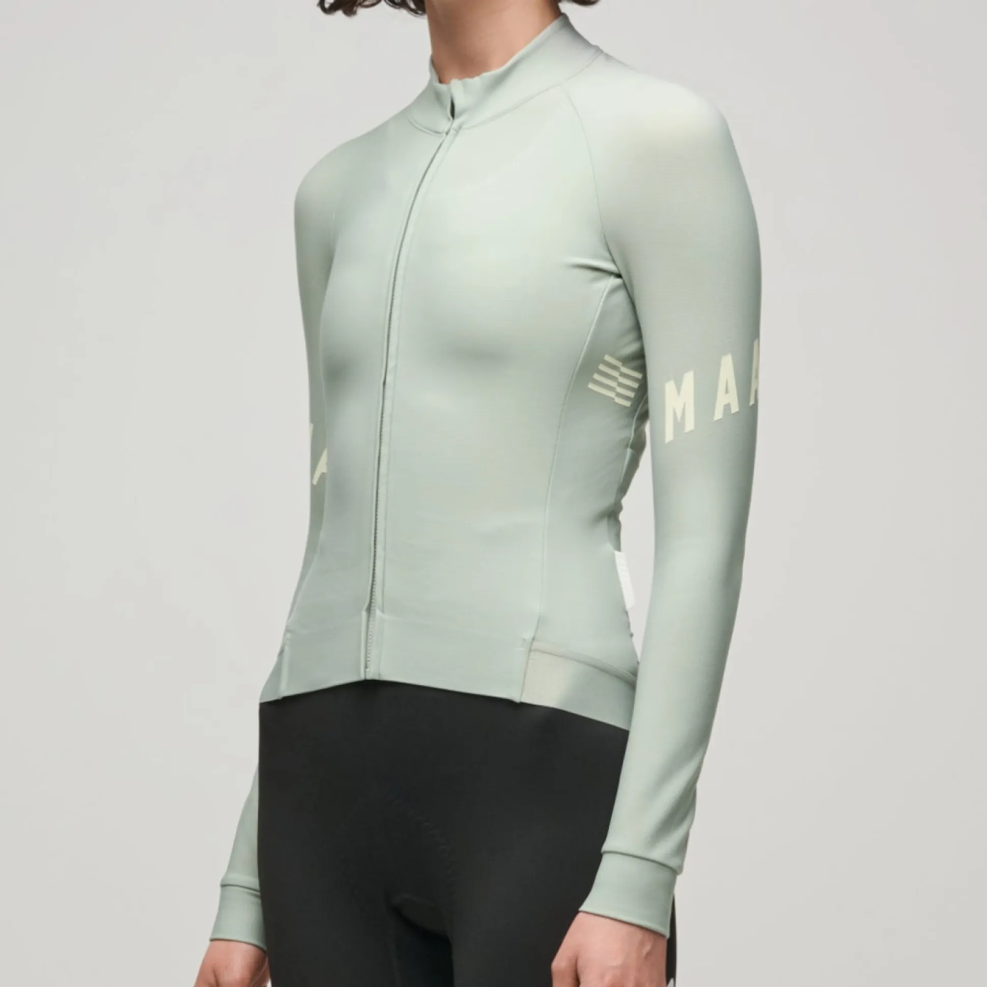 Maglia maniche lunghe donna Maap Aeon Thermal - Grigio